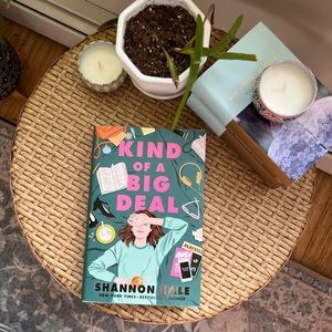 kind of a big deal, hardcover book